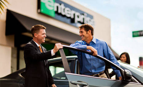 Book in advance to save up to 40% on Enterprise car rental in Sandton