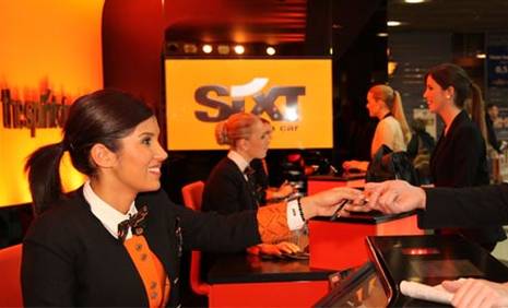 Book in advance to save up to 40% on SIXT car rental in Tygervalley