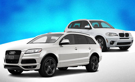 Book in advance to save up to 40% on SUV car rental in East London