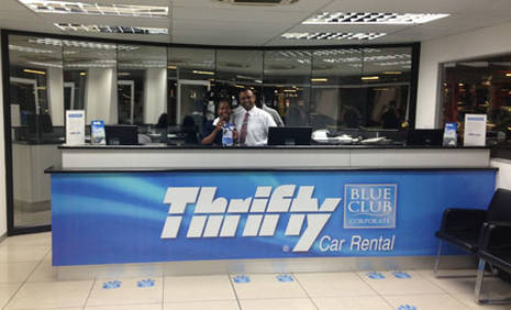 Book in advance to save up to 40% on Thrifty car rental in Brandfort