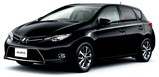 Toyota Auris car rental at Cape town Airport, South Africa