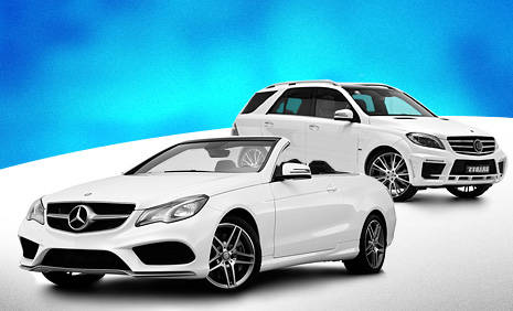 Book in advance to save up to 40% on Prestige car rental in Sandton